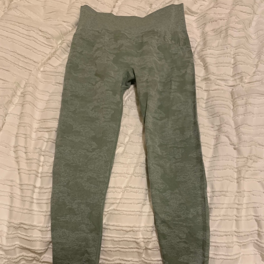 Gymshark camo leggings